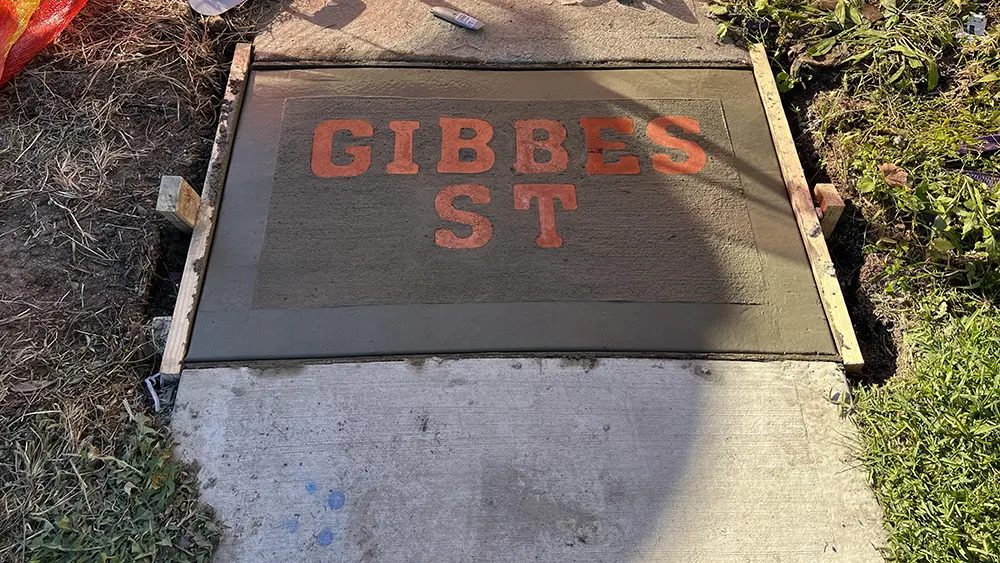 Concrete utility markers and civil formwork services NSW