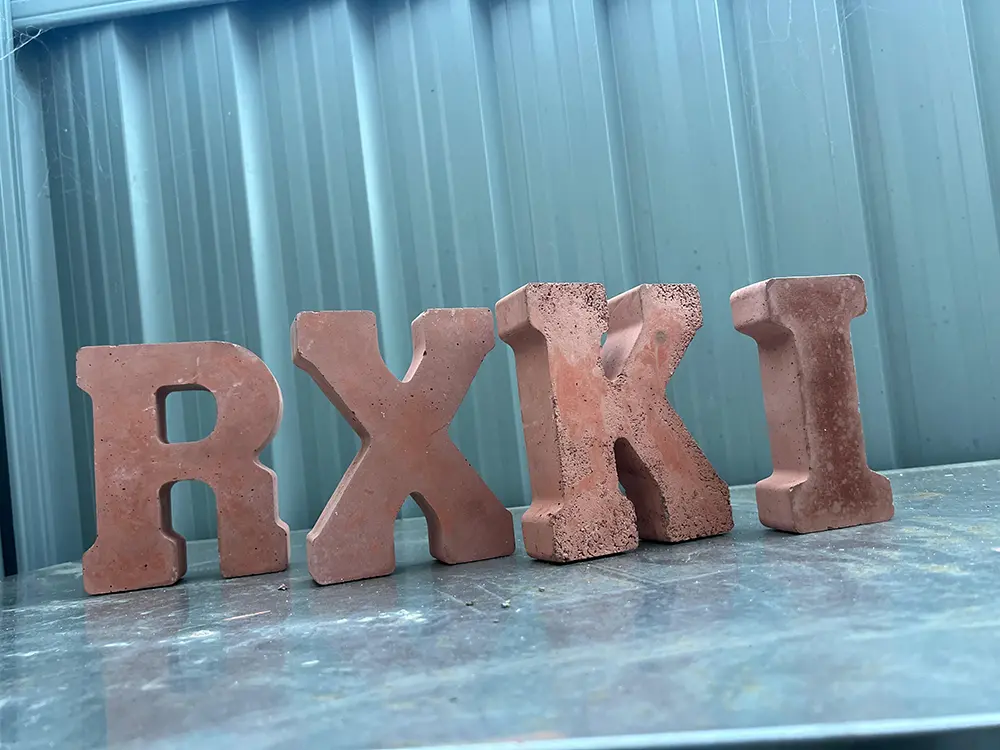 Civil Marking Services NSW – street name engraving in wet concrete